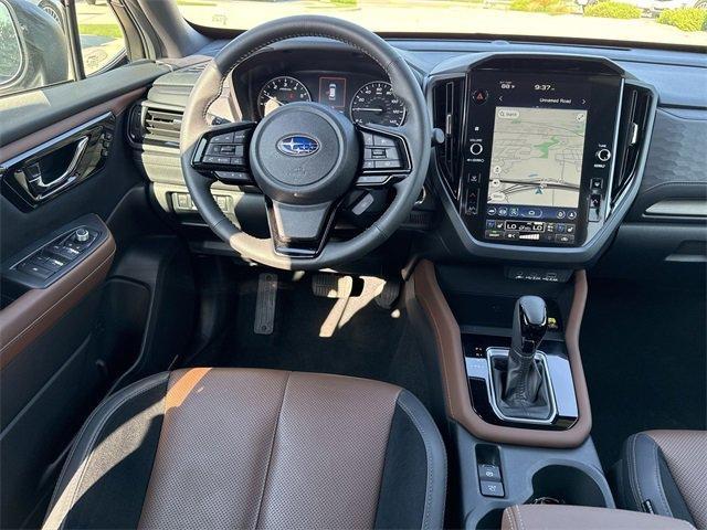 used 2025 Subaru Forester car, priced at $37,300