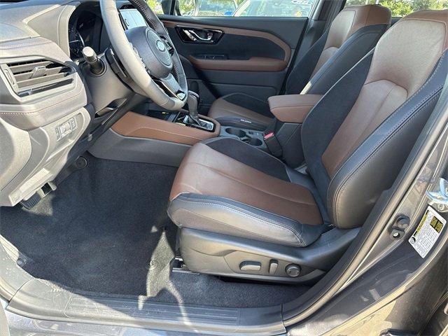 used 2025 Subaru Forester car, priced at $37,300