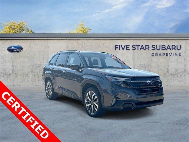 used 2025 Subaru Forester car, priced at $37,300