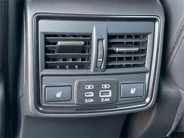 used 2025 Subaru Forester car, priced at $37,300