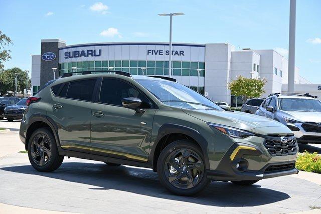 new 2025 Subaru Crosstrek car, priced at $33,002