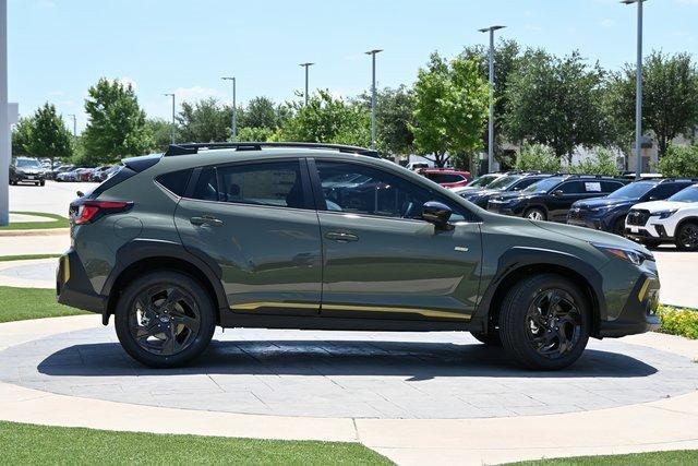 new 2025 Subaru Crosstrek car, priced at $33,002
