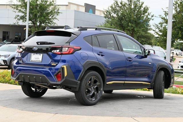 new 2025 Subaru Crosstrek car, priced at $30,923