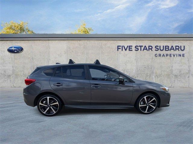 used 2022 Subaru Impreza car, priced at $22,000