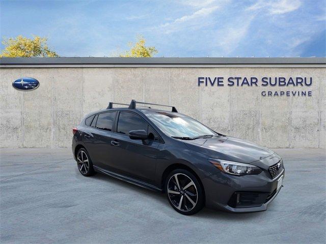 used 2022 Subaru Impreza car, priced at $22,000