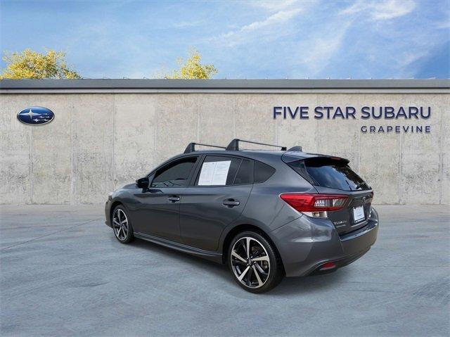 used 2022 Subaru Impreza car, priced at $22,000