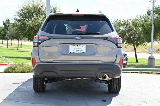 new 2025 Subaru Forester car, priced at $32,515