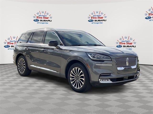used 2021 Lincoln Aviator car, priced at $40,000