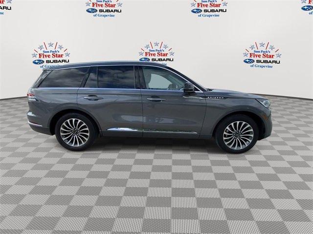 used 2021 Lincoln Aviator car, priced at $39,500