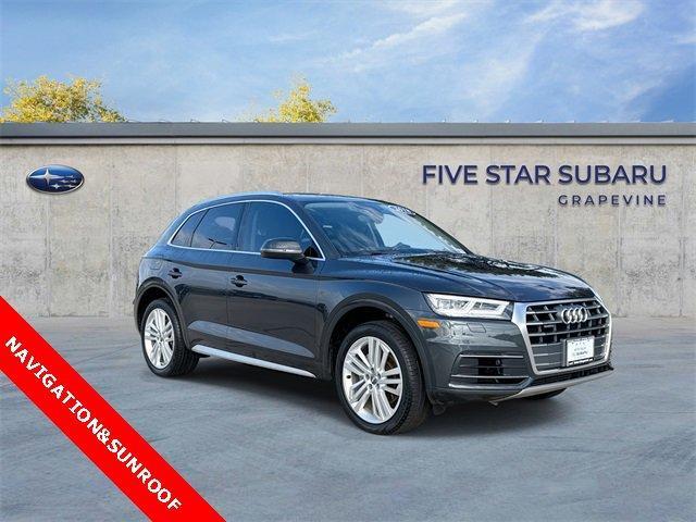 used 2018 Audi Q5 car, priced at $15,000