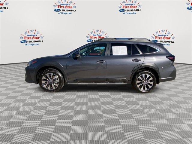 used 2024 Subaru Outback car, priced at $35,000