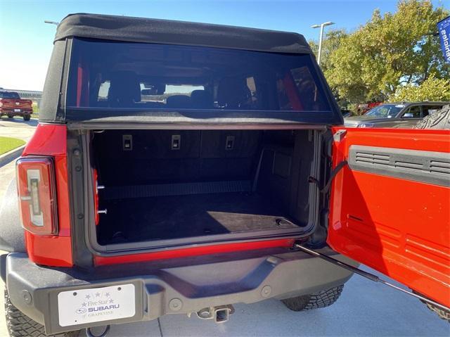 used 2022 Ford Bronco car, priced at $43,000