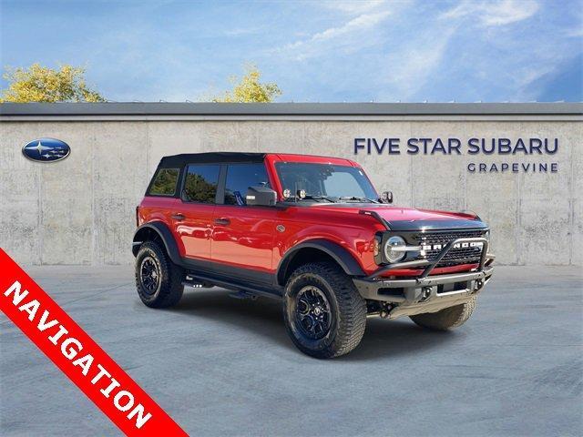 used 2022 Ford Bronco car, priced at $42,000