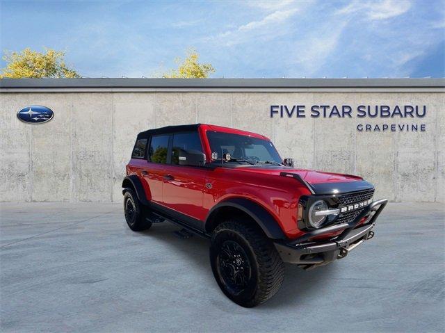 used 2022 Ford Bronco car, priced at $42,000