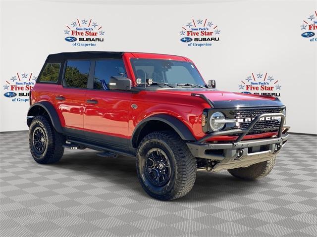 used 2022 Ford Bronco car, priced at $43,000