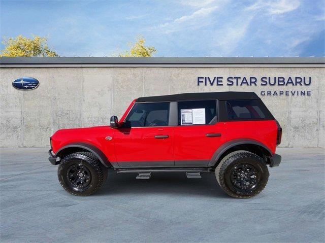 used 2022 Ford Bronco car, priced at $42,000