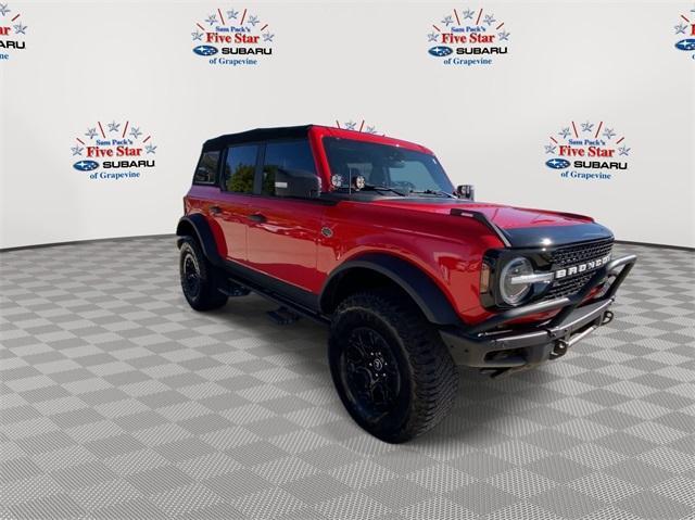 used 2022 Ford Bronco car, priced at $43,000