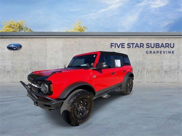 used 2022 Ford Bronco car, priced at $42,000