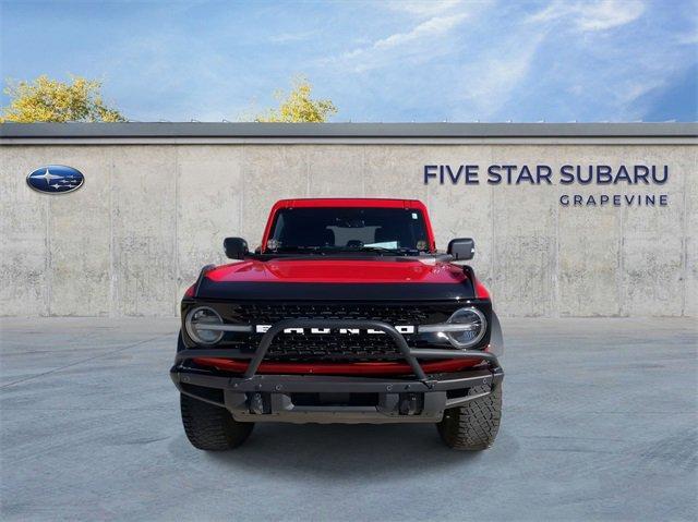 used 2022 Ford Bronco car, priced at $42,000