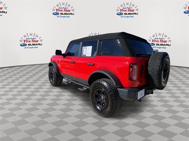 used 2022 Ford Bronco car, priced at $43,000