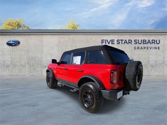 used 2022 Ford Bronco car, priced at $42,000