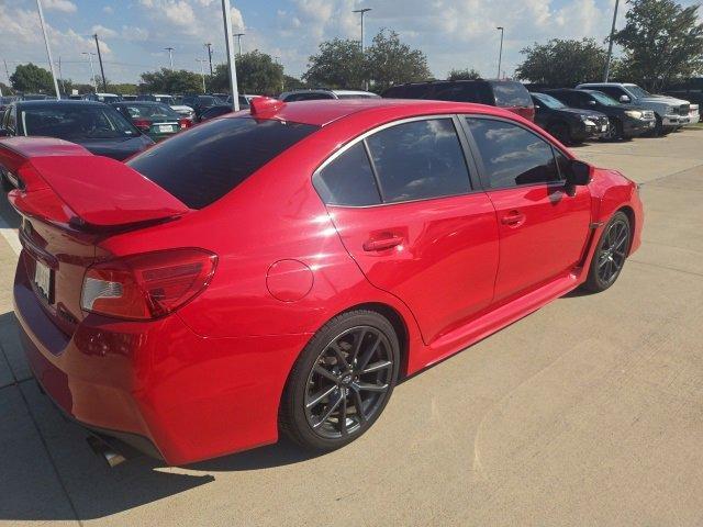 used 2018 Subaru WRX car, priced at $17,000
