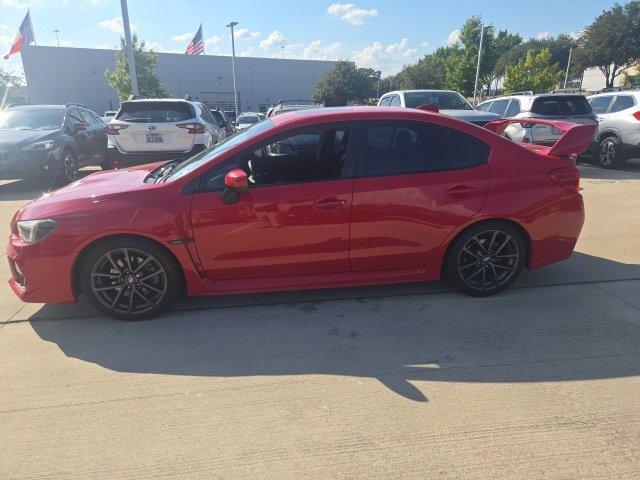 used 2018 Subaru WRX car, priced at $17,000