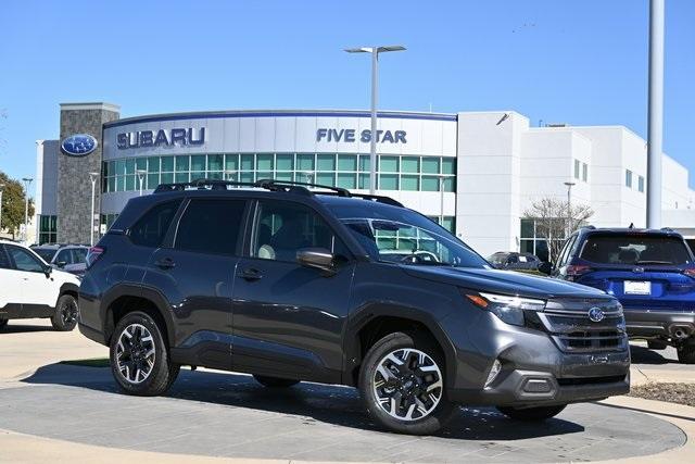 new 2025 Subaru Forester car, priced at $32,354