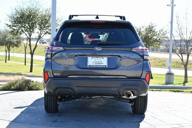 new 2025 Subaru Forester car, priced at $32,354