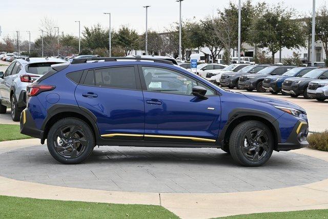 new 2025 Subaru Crosstrek car, priced at $32,086