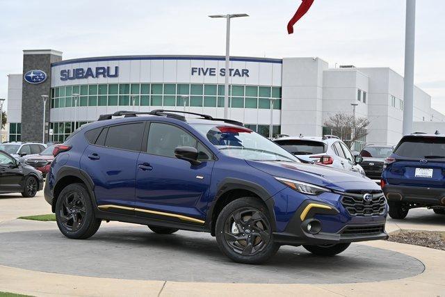 new 2025 Subaru Crosstrek car, priced at $32,086