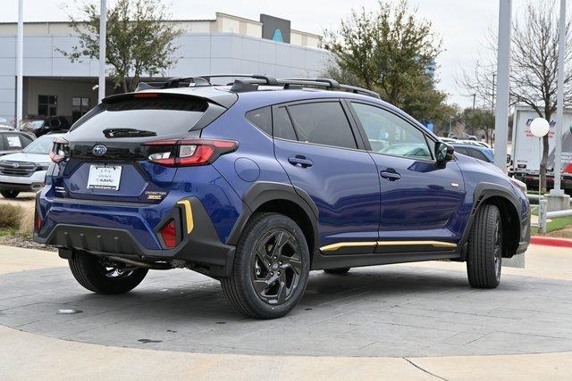 new 2025 Subaru Crosstrek car, priced at $32,086