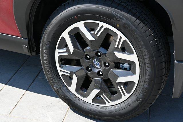 new 2025 Subaru Forester car, priced at $33,671