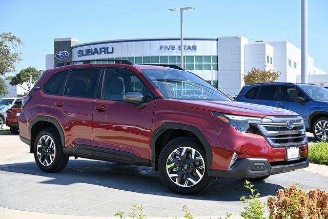 new 2025 Subaru Forester car, priced at $33,671