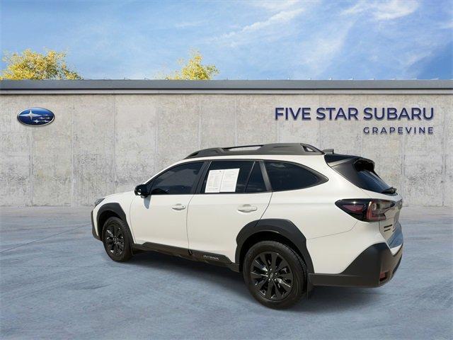 used 2025 Subaru Outback car, priced at $31,700