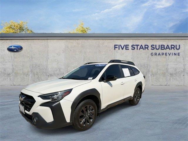used 2025 Subaru Outback car, priced at $31,700