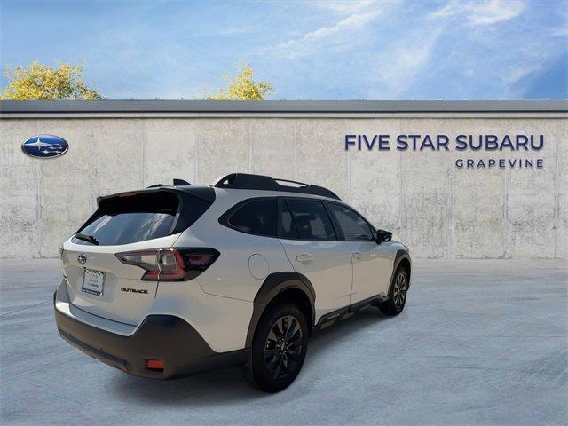 used 2025 Subaru Outback car, priced at $31,700