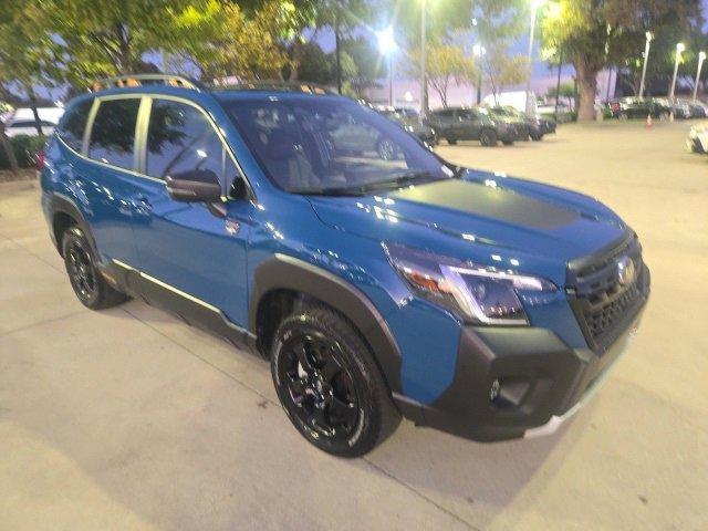 used 2025 Subaru Forester car, priced at $37,000