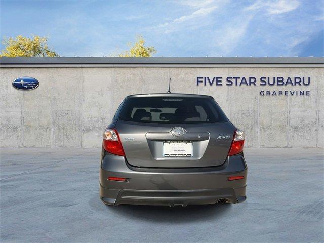used 2010 Toyota Matrix car, priced at $9,000