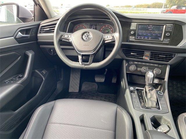 used 2021 Volkswagen Jetta car, priced at $17,000