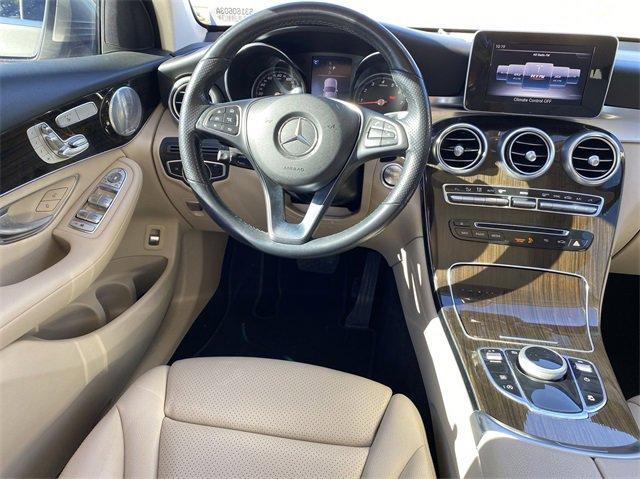 used 2019 Mercedes-Benz GLC 300 car, priced at $20,700