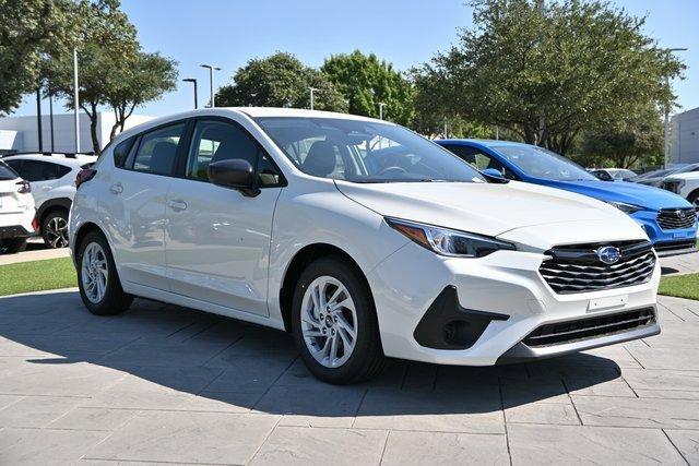 new 2025 Subaru Impreza car, priced at $24,416