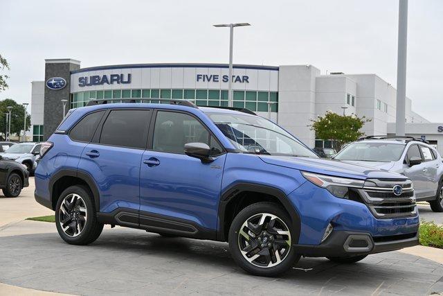 new 2025 Subaru Forester Hybrid car, priced at $41,040