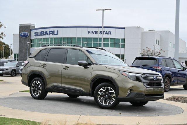 new 2025 Subaru Forester car, priced at $33,419