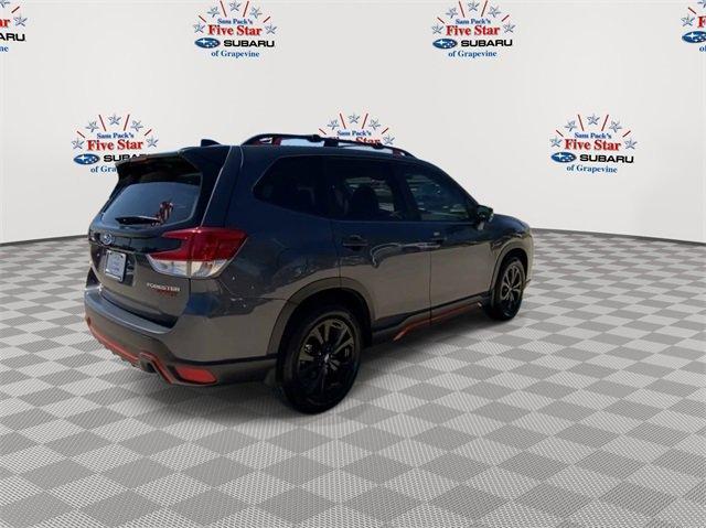 used 2024 Subaru Forester car, priced at $35,000