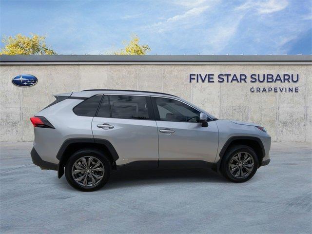 used 2023 Toyota RAV4 Hybrid car, priced at $30,700