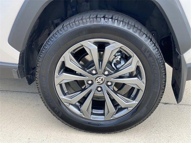 used 2023 Toyota RAV4 Hybrid car, priced at $33,000