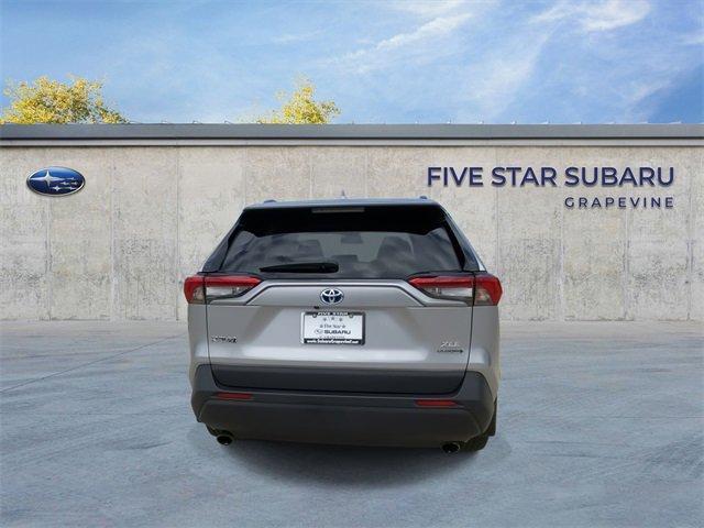 used 2023 Toyota RAV4 Hybrid car, priced at $33,000