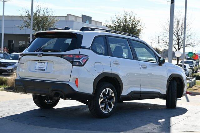 new 2025 Subaru Forester car, priced at $29,683