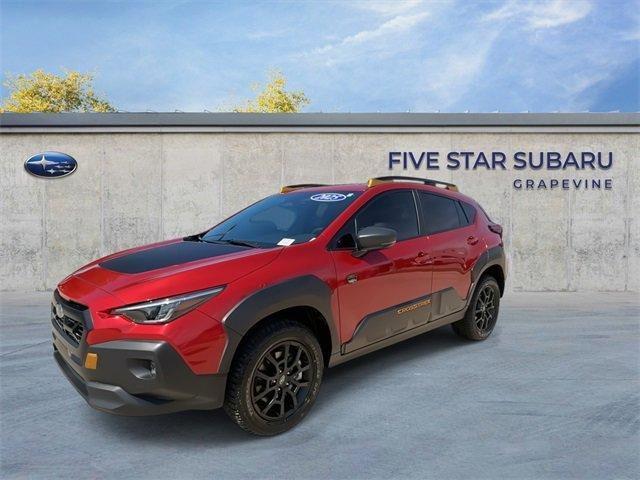 used 2025 Subaru Crosstrek car, priced at $33,000